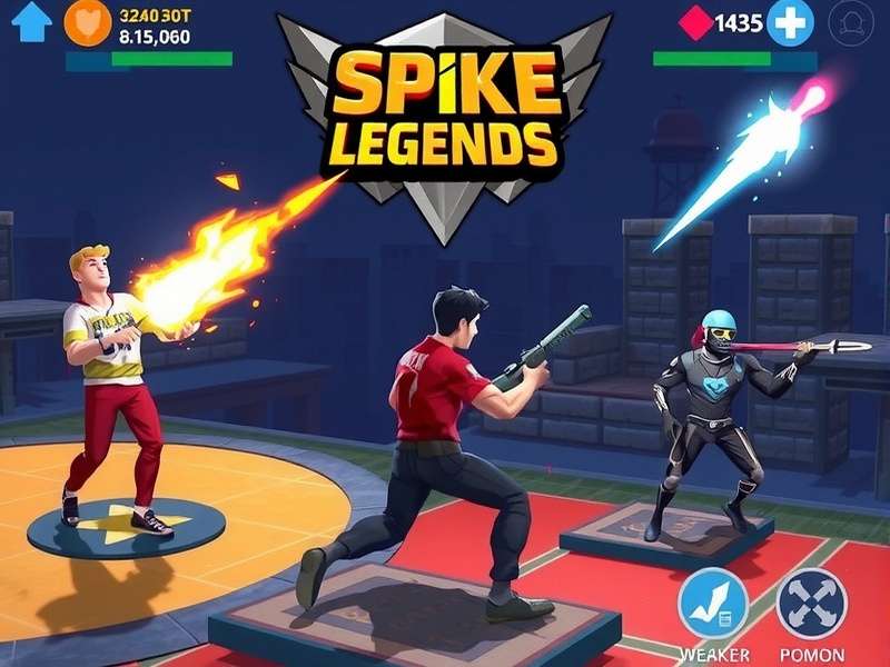 Hyderabad Spike Legends Game Screenshot